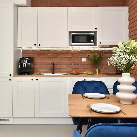 Apartment Totu Modern Tower Gorskiego *