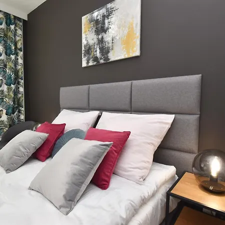 Apartment Totu Modern Tower Gorskiego Gdynia